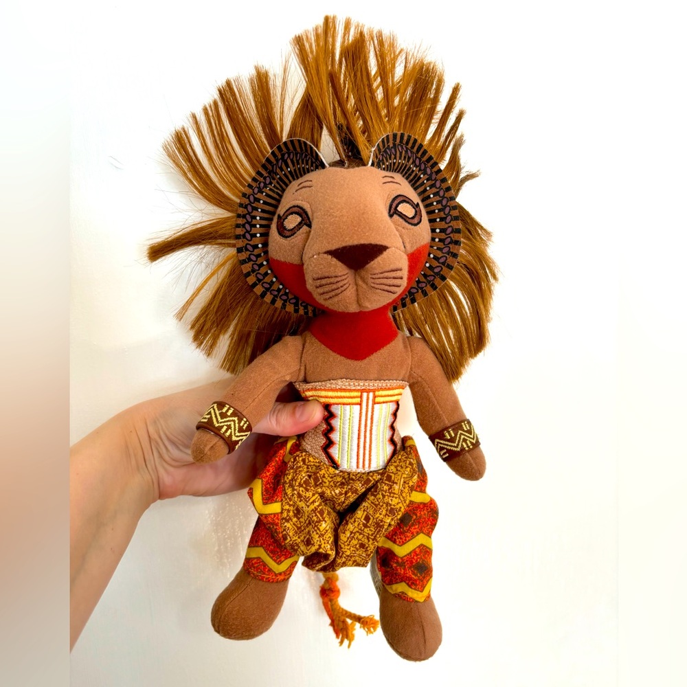 Simba Plush from The Lion King Broadway Musical